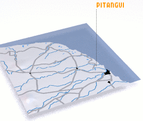 3d view of Pitangui