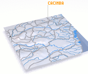 3d view of Cacimba