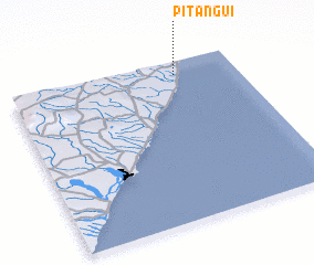 3d view of Pitangui