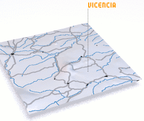 3d view of Vicência