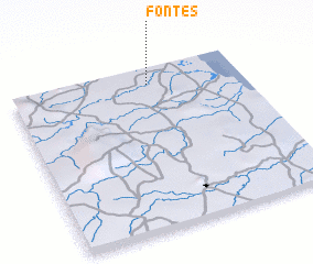 3d view of Fontes