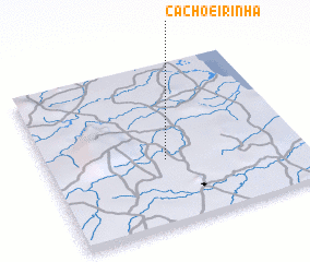 3d view of Cachoeirinha