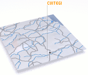 3d view of Cuitegi