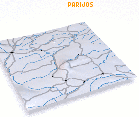 3d view of Parijós