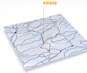 3d view of Pirauá