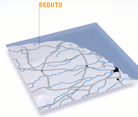 3d view of Reduto