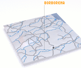 3d view of Borborema
