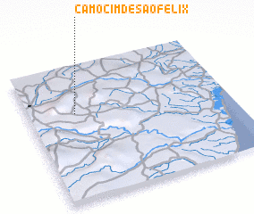 3d view of Camocim de São Félix