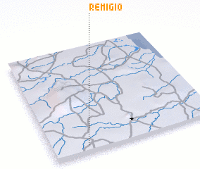 3d view of Remígio