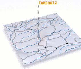 3d view of Tamboatá