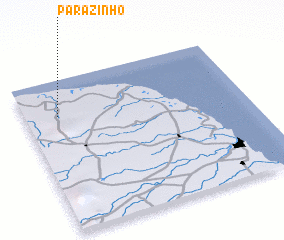 3d view of Paràzinho