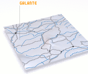 3d view of Galante