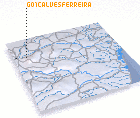 3d view of Gonçalves Ferreira