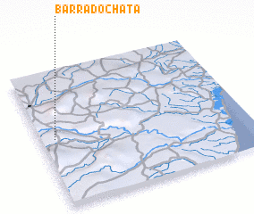 3d view of Barra do Chata