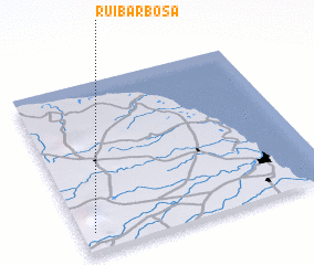 3d view of Rui Barbosa