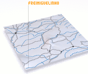 3d view of Frei Miguelinho