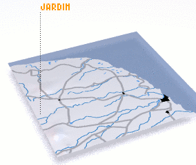 3d view of Jardim