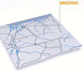 3d view of Amazonas