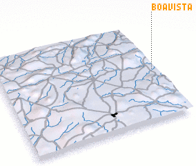 3d view of Boa Vista