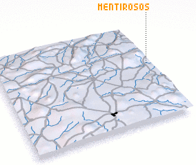 3d view of Mentirosos