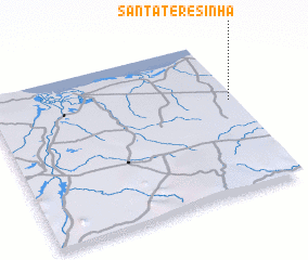 3d view of Santa Teresinha