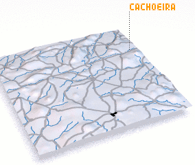 3d view of Cachoeira