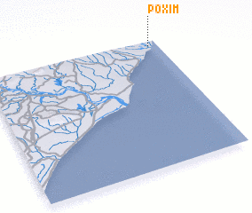 3d view of Poxim