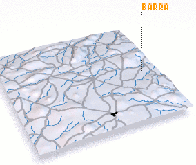 3d view of Barra