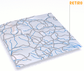 3d view of Retiro