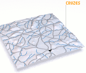 3d view of Cruzes