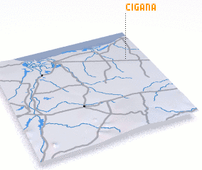 3d view of Cigana