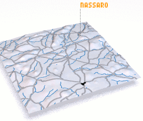 3d view of Nassaro