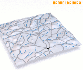 3d view of Manuel da Hora