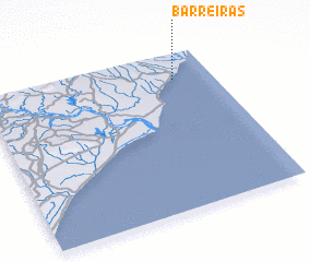 3d view of Barreiras