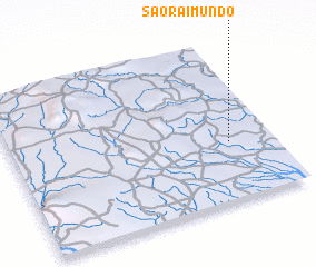 3d view of São Raimundo