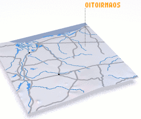 3d view of Oito Irmãos