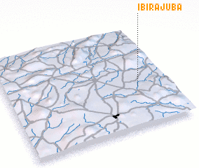 3d view of Ibirajuba