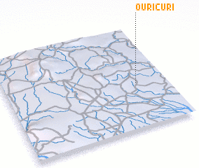 3d view of Ouricuri
