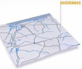 3d view of Dois Irmãos