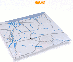 3d view of Galos