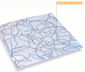 3d view of Engenho Novo