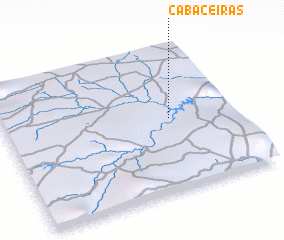 3d view of Cabaceiras