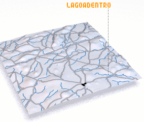 3d view of Lagoa Dentro