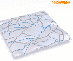 3d view of Poço Fundo