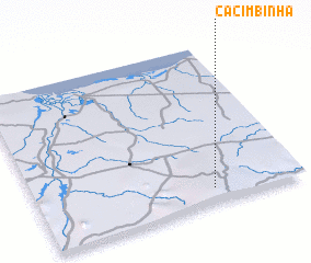 3d view of Cacimbinha