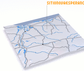 3d view of Sítio Nova Esperança