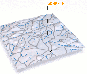 3d view of Gravatá