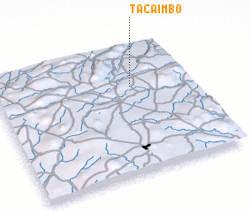 3d view of Tacaimbó