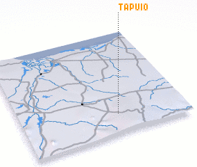 3d view of Tapuio
