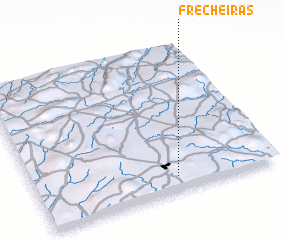 3d view of Frecheiras